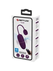 Nymph Ovetto Vibrante App Controllato Lila - PRETTY LOVE BOTTOM - Ovetti Palline Sfere | erosidea.com