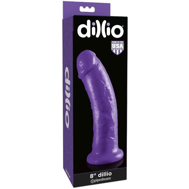 Dillio - Dildo 20.32 Viola - DILLIO - Dildo Realistici | erosidea.com