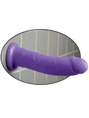 Dillio - Dildo 20.32 Viola - DILLIO - Dildo Realistici | erosidea.com