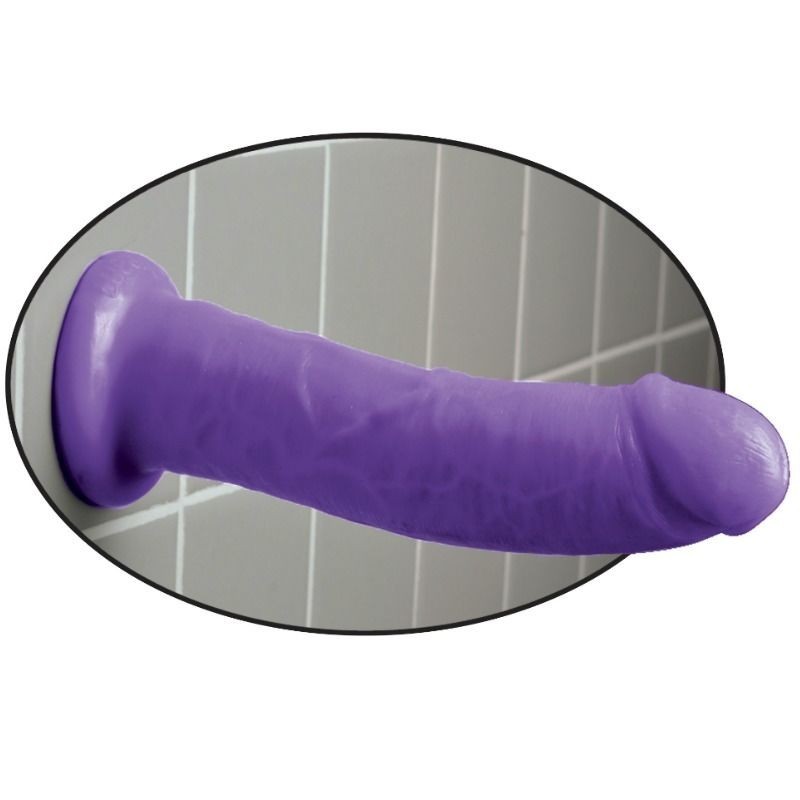 Dillio - Dildo 20.32 Viola - DILLIO - Dildo Realistici | erosidea.com