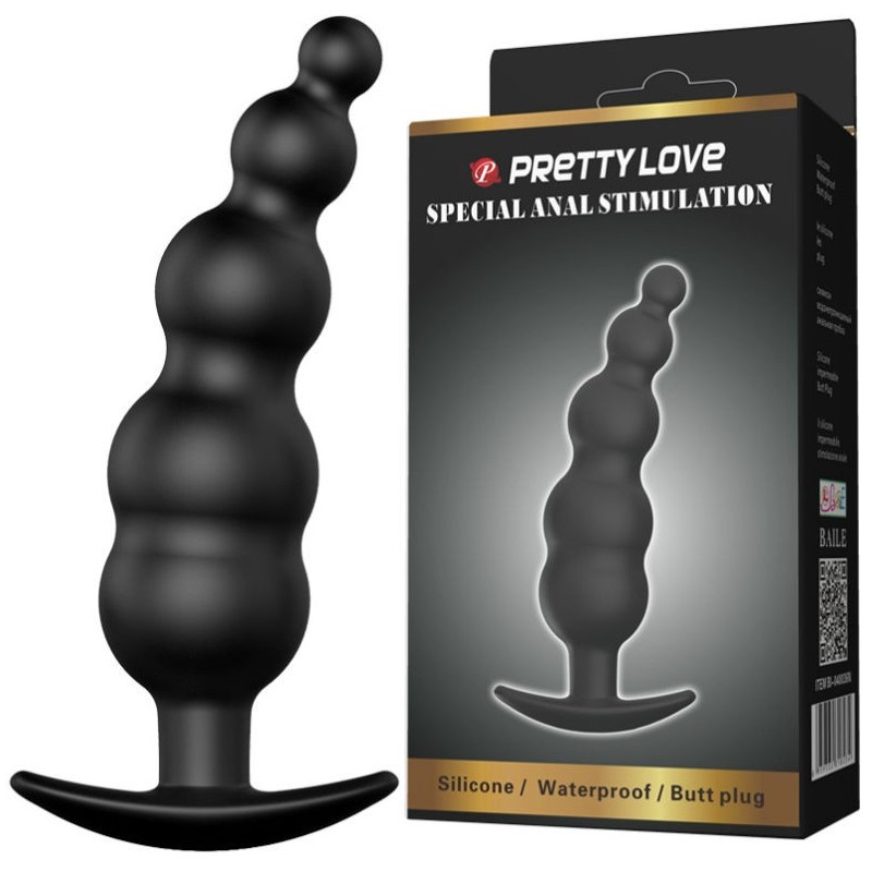 Pretty Love - Stimolazione Anale Speciale 11.8 Cm - PRETTY LOVE BOTTOM - Plug e Catene Anali | erosidea.com