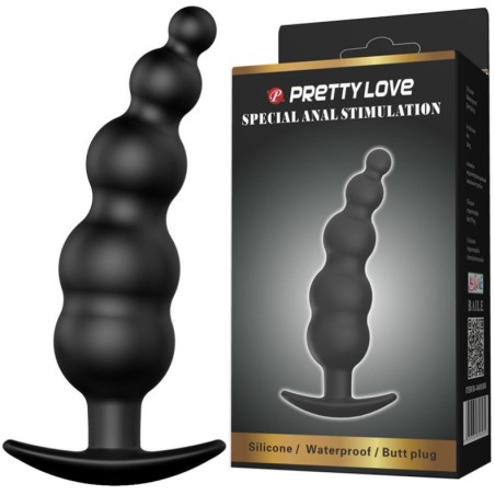 Pretty Love - Stimolazione Anale Speciale 11.8 Cm - PRETTY LOVE BOTTOM - Plug e Catene Anali | erosidea.com
