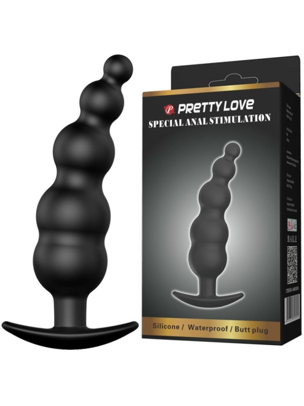 Pretty Love - Stimolazione Anale Speciale 11.8 Cm - PRETTY LOVE BOTTOM - Plug e Catene Anali | erosidea.com