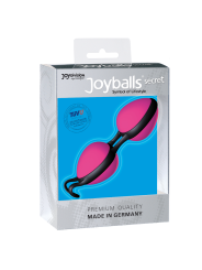 Joydivion Joyballs - Sfere Cinesi Segrete Nere E Rosa - JOYDIVISION JOYBALLS - Ovetti Palline Sfere | erosidea.com