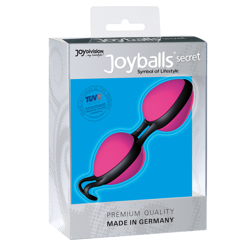 Joydivion Joyballs - Sfere Cinesi Segrete Nere E Rosa - JOYDIVISION JOYBALLS - Ovetti Palline Sfere | erosidea.com