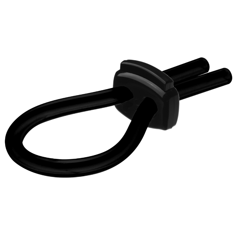 Joydivision Potenzduo - Anello Nero - M - JOYDIVISION POTENZDUO - Anelli Fallici | erosidea.com