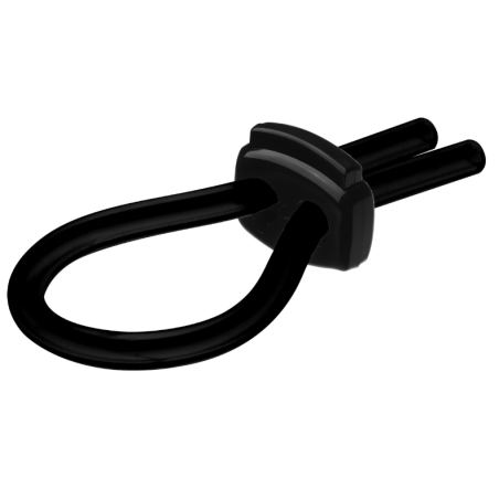 Joydivision Potenzduo - Anello Nero - M - JOYDIVISION POTENZDUO - Anelli Fallici | erosidea.com