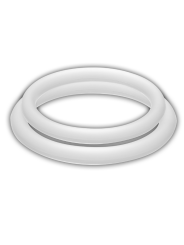 Joydivision Potenzduo - Anelli Bianco - M - JOYDIVISION POTENZDUO - Anelli Fallici | erosidea.com