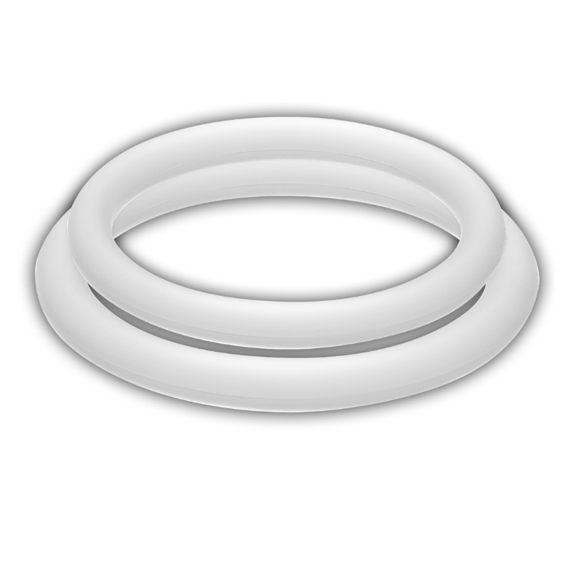 Joydivision Potenzduo - Anelli Bianco - M - JOYDIVISION POTENZDUO - Anelli Fallici | erosidea.com