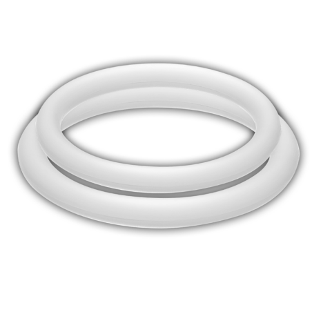 Joydivision Potenzduo - Anelli Bianco - M - JOYDIVISION POTENZDUO - Anelli Fallici | erosidea.com
