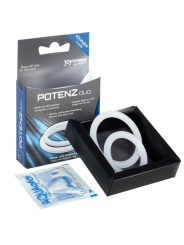 Joydivision Potenzduo - Anelli Bianco - M - JOYDIVISION POTENZDUO - Anelli Fallici | erosidea.com