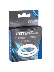 Joydivision Potenzduo - Anelli Bianco - M - JOYDIVISION POTENZDUO - Anelli Fallici | erosidea.com