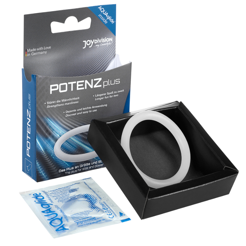Joydivision Potenzduo - Plus Anello Bianco - M - JOYDIVISION POTENZDUO - Anelli Fallici | erosidea.com