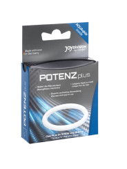 Joydivision Potenzduo - Plus Anello Bianco - M - JOYDIVISION POTENZDUO - Anelli Fallici | erosidea.com