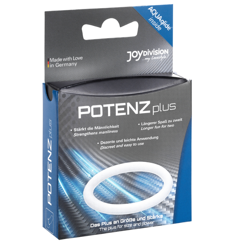 Joydivision Potenzduo - Plus Anello Bianco - M - JOYDIVISION POTENZDUO - Anelli Fallici | erosidea.com