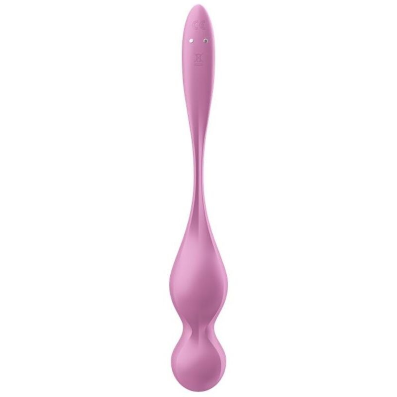 Love Birds Palle Vibranti Kegel Rosa - SATISFYER BALLS - Vibratori Mini | erosidea.com