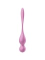 Love Birds Palle Vibranti Kegel Rosa - SATISFYER BALLS - Vibratori Mini | erosidea.com