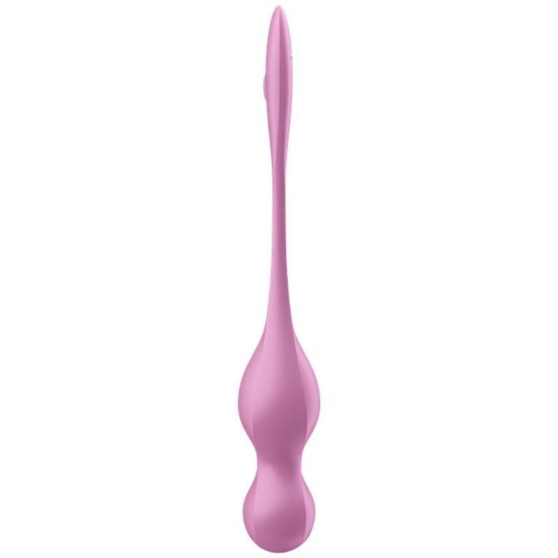 Love Birds Palle Vibranti Kegel Rosa - SATISFYER BALLS - Vibratori Mini | erosidea.com