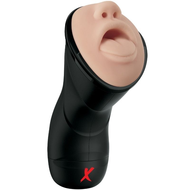 Pdx Elite - Stroker Vibrante Gola Profonda - PDX Elite - Masturbatori Orali | erosidea.com