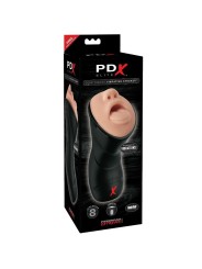Pdx Elite - Stroker Vibrante Gola Profonda - PDX Elite - Masturbatori Orali | erosidea.com