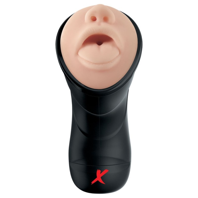 Pdx Elite - Stroker Vibrante Gola Profonda - PDX Elite - Masturbatori Orali | erosidea.com