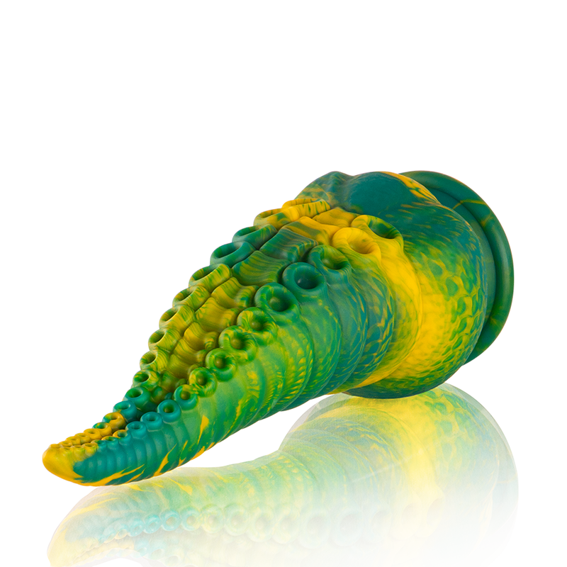 Epic - Dildo Tentacolo Verde Cetus Di Grandi Dimensioni - EPIC - Dildo Realistici | erosidea.com