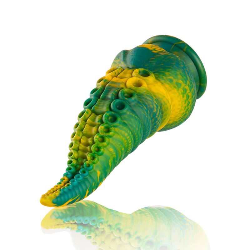 Epic - Dildo Tentacolo Verde Cetus Di Grandi Dimensioni - EPIC - Dildo Realistici | erosidea.com