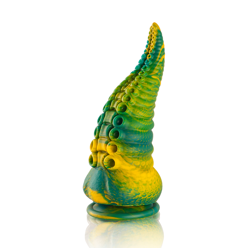 Epic - Dildo Tentacolo Verde Cetus Taglia Piccola - EPIC - Dildo Realistici | erosidea.com
