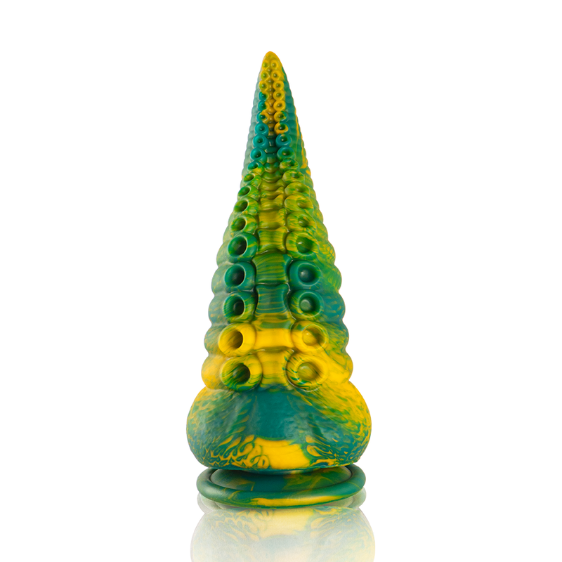 Epic - Dildo Tentacolo Verde Cetus Taglia Piccola - EPIC - Dildo Realistici | erosidea.com