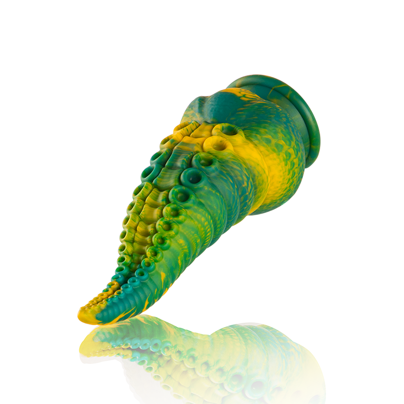 Epic - Dildo Tentacolo Verde Cetus Taglia Piccola - EPIC - Dildo Realistici | erosidea.com