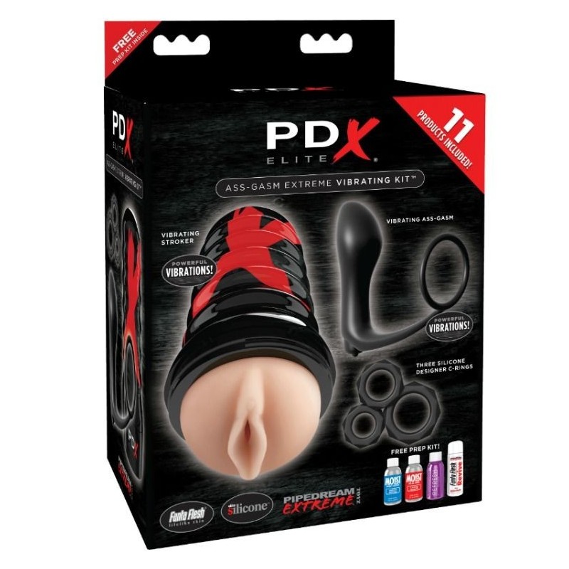Pdx Elite - Kit Esplosione Ass-Gasm Design Vagina - PDX Elite - Masturbatori Vagina | erosidea.com