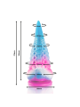 Epic - Dildo Con Tentacoli Blu Phorcys Taglia Piccola - EPIC - Dildo Realistici | erosidea.com