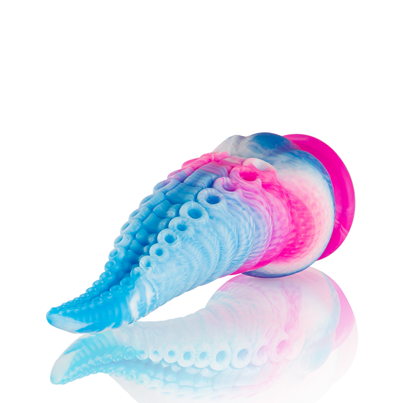 Epic - Dildo Con Tentacoli Blu Phorcys Taglia Piccola - EPIC - Dildo Realistici | erosidea.com