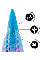 Epic - Dildo Con Tentacoli Blu Phorcys Taglia Piccola - EPIC - Dildo Realistici | erosidea.com