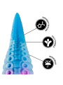 Epic - Dildo Con Tentacoli Blu Phorcys Taglia Piccola - EPIC - Dildo Realistici | erosidea.com