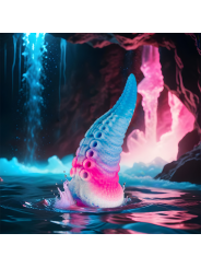 Epic - Dildo Con Tentacoli Blu Phorcys Taglia Piccola - EPIC - Dildo Realistici | erosidea.com