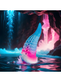 Epic - Dildo Con Tentacoli Blu Phorcys Taglia Piccola - EPIC - Dildo Realistici | erosidea.com