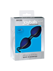 Joydivion Joyballs - Sfere Cinesi Segrete Nere E Lilla - JOYDIVISION JOYBALLS - Ovetti Palline Sfere | erosidea.com