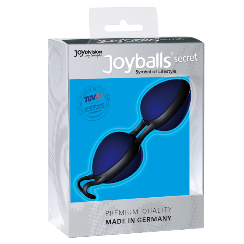 Joydivion Joyballs - Sfere Cinesi Segrete Nere E Lilla - JOYDIVISION JOYBALLS - Ovetti Palline Sfere | erosidea.com
