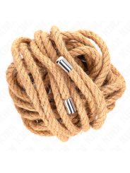 Kink - Corda Di Canapa Con Testa In Metallo 5 Metri - KINK ROPE ARTS - Corde e Nastri | erosidea.com