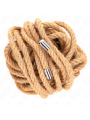 Kink - Corda Di Canapa Con Testa In Metallo 5 Metri - KINK ROPE ARTS - Corde e Nastri | erosidea.com