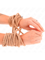 Kink - Corda Di Canapa Con Testa In Metallo 5 Metri - KINK ROPE ARTS - Corde e Nastri | erosidea.com