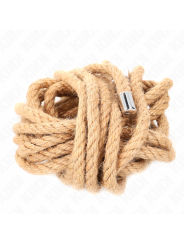 Kink - Corda Di Canapa Con Testa In Metallo 5 Metri - KINK ROPE ARTS - Corde e Nastri | erosidea.com