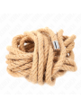 Kink - Corda Di Canapa Con Testa In Metallo 5 Metri - KINK ROPE ARTS - Corde e Nastri | erosidea.com