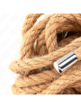 Kink - Corda Di Canapa Con Testa In Metallo 5 Metri - KINK ROPE ARTS - Corde e Nastri | erosidea.com