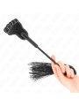 Kink - Pagaia A Piede Con Frusta Nappa 31 Cm - KINK IMPACT & TOUCH - Fruste e Sculacciatori | erosidea.com