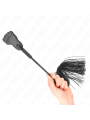 Kink - Pagaia A Piede Con Frusta Nappa 31 Cm - KINK IMPACT & TOUCH - Fruste e Sculacciatori | erosidea.com