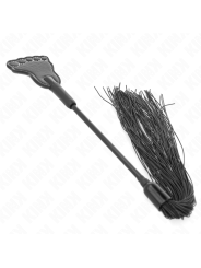 Kink - Pagaia A Piede Con Frusta Nappa 31 Cm - KINK IMPACT & TOUCH - Fruste e Sculacciatori | erosidea.com