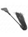Kink - Pagaia A Piede Con Frusta Nappa 31 Cm - KINK IMPACT & TOUCH - Fruste e Sculacciatori | erosidea.com