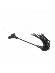 Kink - Linea Frusta Con Pandello A Cuore 35 Cm - KINK IMPACT & TOUCH - Fruste e Sculacciatori | erosidea.com